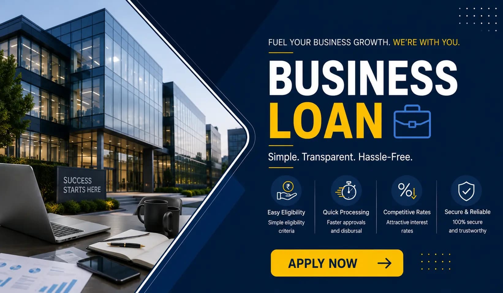 Promotion for BUSINESS