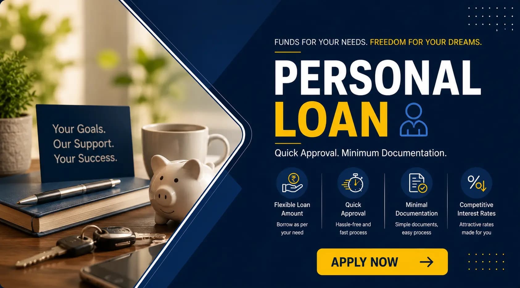 Promotion for PERSONAL