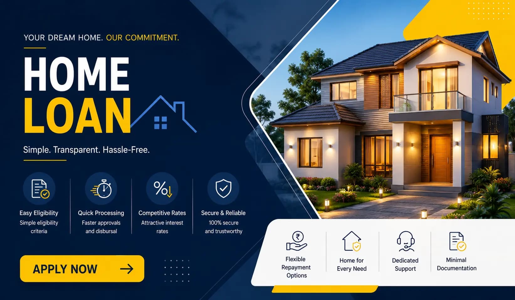 EASYCRED home offer